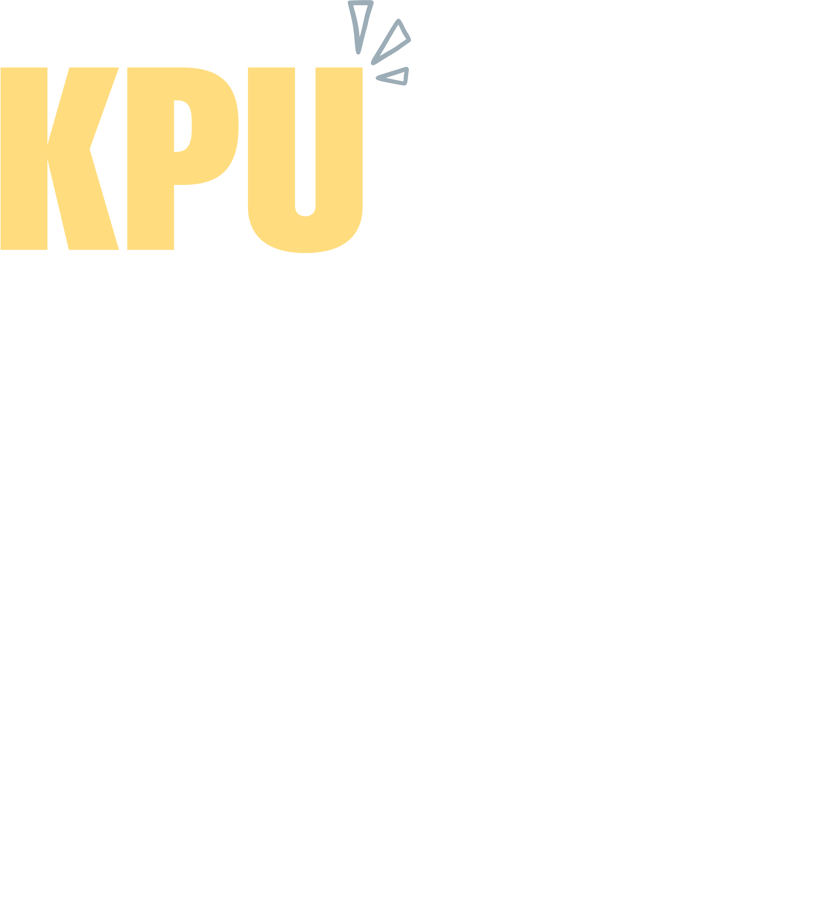 Where thought meets action What will it mean to you? KPU.ca
